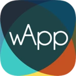 wapp android application logo